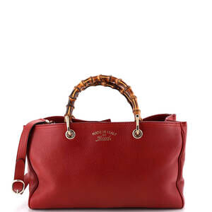 Gucci Bamboo Shopper Tote Leather #236843G84B